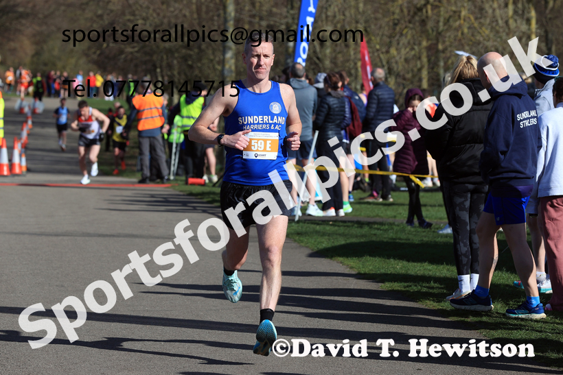 Masters Men Over-35s to 49s, 2026 NECAA Royal Signals Road Relays, Hetton Lyons Country Park, Hetton le Hole. Photo: David T. Hewitson/Sports for All Pics